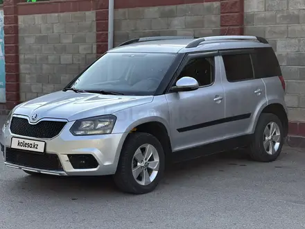 Skoda Yeti 2014 года за 5 200 000 тг. в Алматы – фото 7