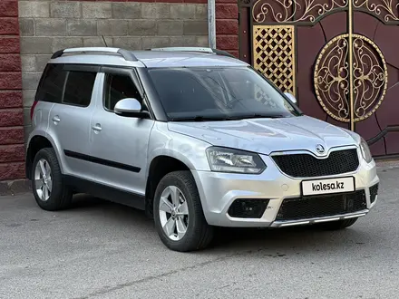 Skoda Yeti 2014 года за 5 200 000 тг. в Алматы – фото 6