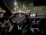 Genesis G70 2021 года за 15 000 000 тг. в Шымкент – фото 3