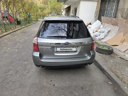 Subaru Outback 2006 года за 6 200 000 тг. в Алматы – фото 3