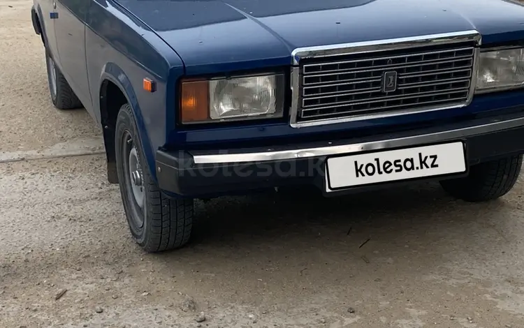 ВАЗ (Lada) 2107 2008 года за 1 300 000 тг. в Байконыр