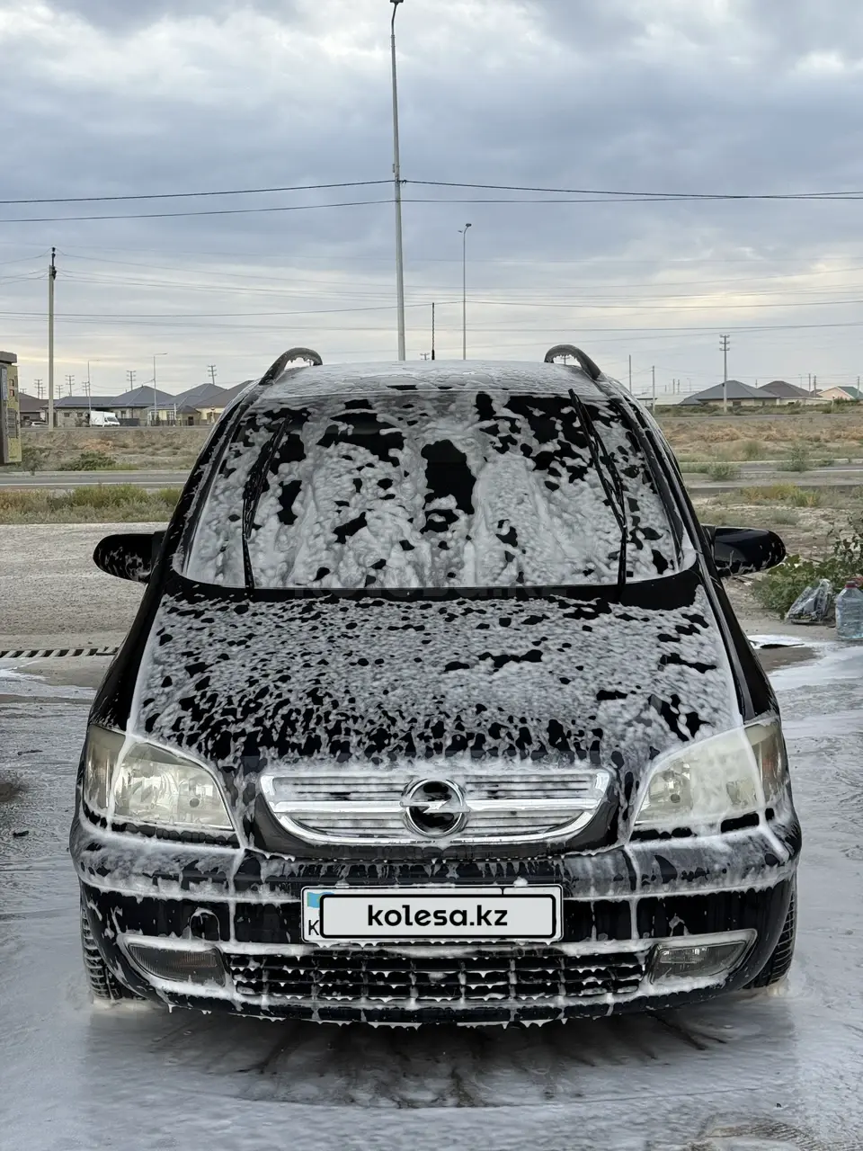 Opel Zafira, 2002