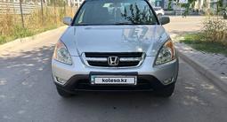 Honda CR-V 2002 года за 5 000 000 тг. в Алматы