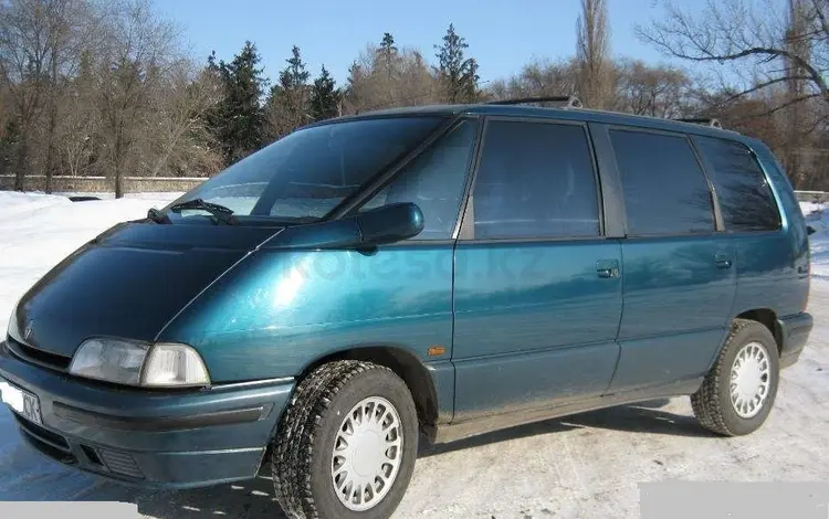 Renault Espace 1995 года за 41 000 тг. в Караганда