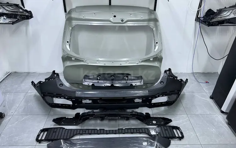 Бампер задний KIA SPORTAGE (2021-2026) NEW ORIGINAL «Сборка КЗ, диллер» за 150 000 тг. в Алматы