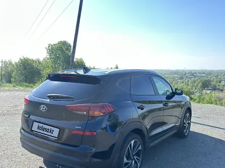 Hyundai Tucson 2021 года за 12 500 000 тг. в Семей – фото 3