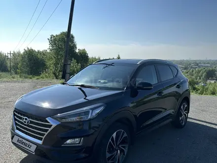 Hyundai Tucson 2021 года за 12 500 000 тг. в Семей – фото 18