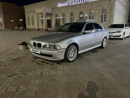 BMW 525 2001 года за 4 200 000 тг. в Уральск – фото 7