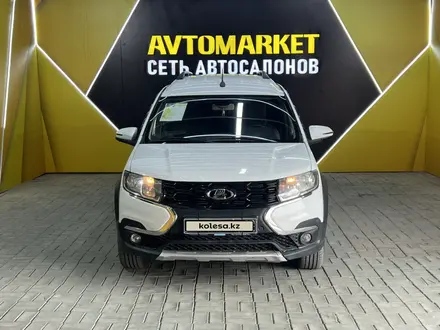 ВАЗ (Lada) Largus 2022 года за 5 800 000 тг. в Актау – фото 2