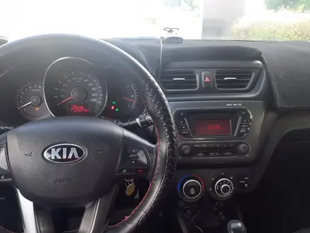 Kia Rio 2013 года за 5 100 000 тг. в Шымкент – фото 13