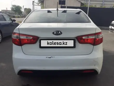 Kia Rio 2013 года за 5 100 000 тг. в Шымкент – фото 14