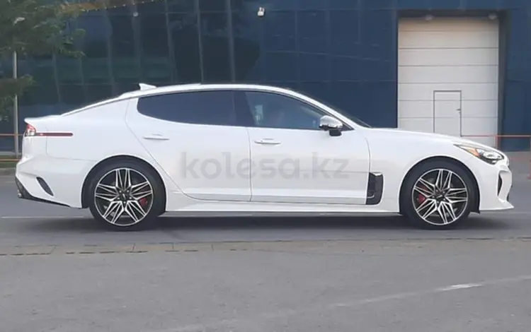 Kia Stinger 2021 годаүшін14 500 000 тг. в Алматы