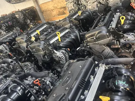 Двигатель на Hyundai KIA (G4NL G4NA G4KA G4NH G4KD G6DH G4KH G4KJ G4KE G4FC за 600 000 тг. в Алматы