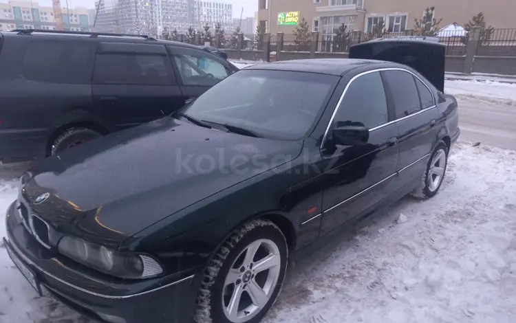 BMW 528 1999 годаүшін3 450 000 тг. в Астана