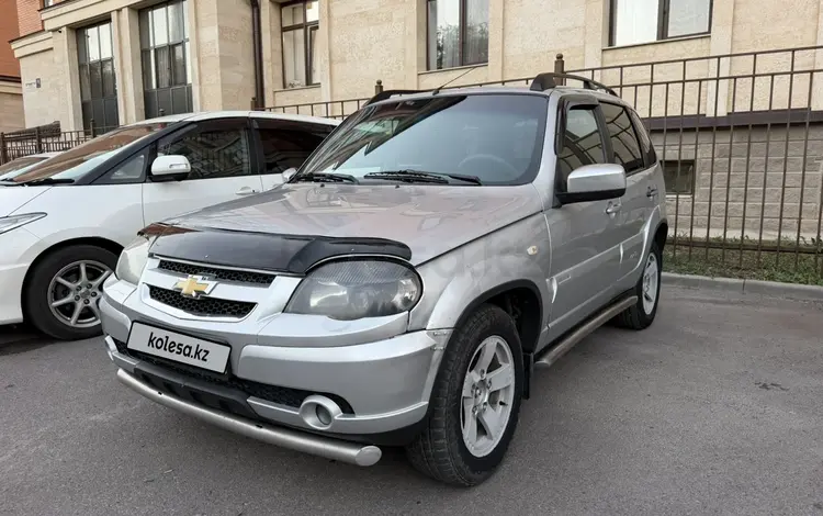 Chevrolet Niva 2019 года за 3 200 000 тг. в Караганда