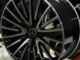 Разно-широкие диски R20 на Mercedes-benz 5x112 за 357 000 тг. в Астана – фото 4