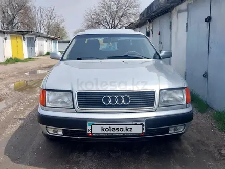 Audi 100 1994 года за 2 400 000 тг. в Тараз – фото 2