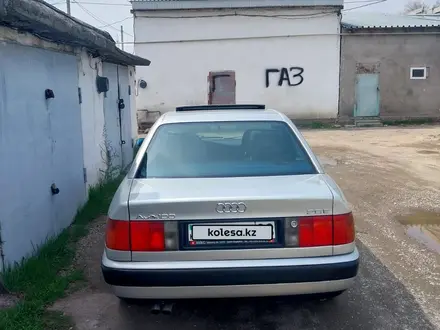 Audi 100 1994 года за 2 400 000 тг. в Тараз – фото 6