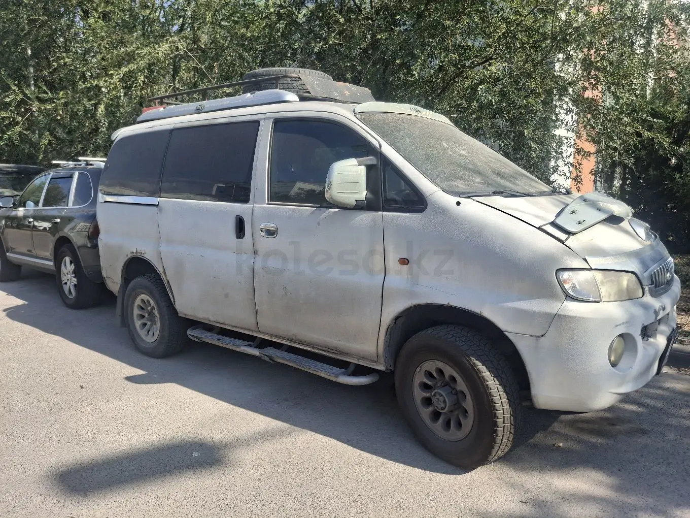 Hyundai H1, 2001