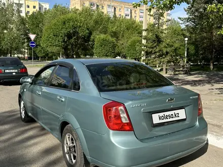 Chevrolet Lacetti 2008 года за 2 650 000 тг. в Астана – фото 3