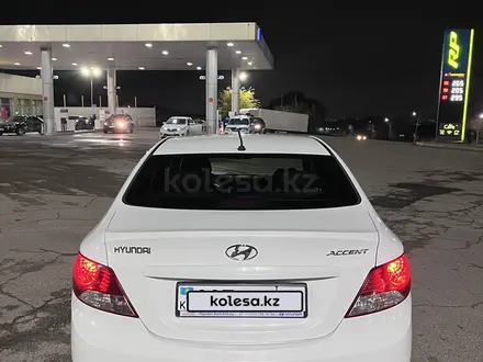 Hyundai Accent 2014 года за 4 300 000 тг. в Алматы – фото 3