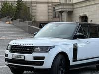 Land Rover Range Rover 2016 годаfor35 000 000 тг. в Алматы