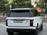 Land Rover Range Rover 2016 годаүшін35 000 000 тг. в Алматы – фото 4