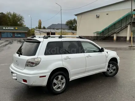 Mitsubishi Outlander 2003 года за 3 500 000 тг. в Алматы – фото 5