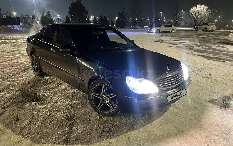 Mercedes-Benz S 500 2001 годаүшін3 800 000 тг. в Талдыкорган