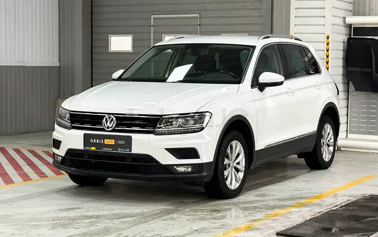 Volkswagen Tiguan 2018 года за 9 490 000 тг. в Алматы