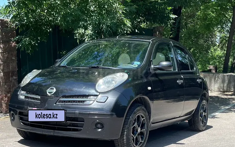 Nissan Micra 2008 годаүшін3 350 000 тг. в Алматы