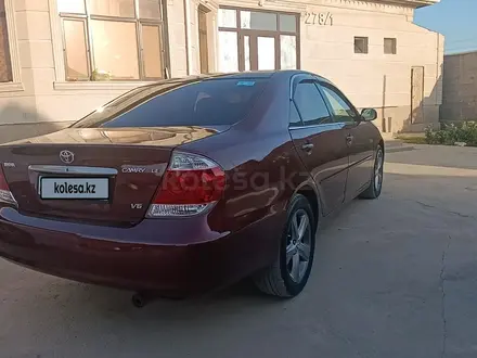 Toyota Camry 2004 года за 4 500 000 тг. в Шымкент – фото 7