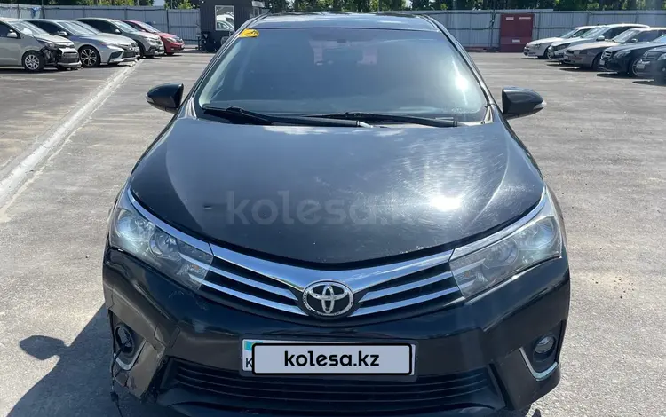 Toyota Corolla 2015 годаүшін4 360 120 тг. в Алматы