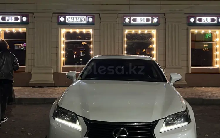 Lexus GS 350 2013 годаүшін13 400 000 тг. в Алматы