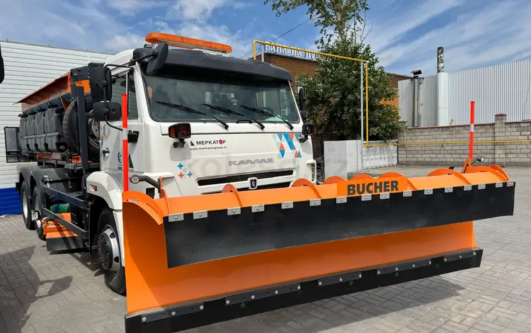 КамАЗ  65115 КДМ (Комбинированная Дорожная Машина) 2025 года в Астана