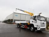 FAW  Бортовой грузовик с краном манипулятором манипулятор 2023 года за 200 тг. в Алматы – фото 2