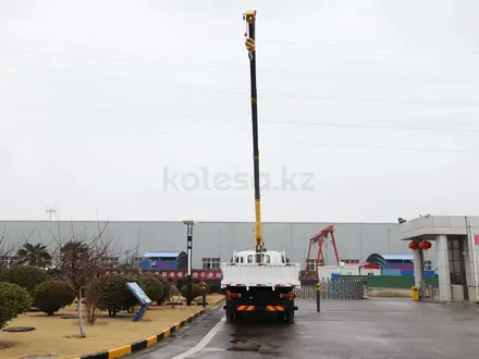 FAW  Бортовой грузовик с краном манипулятором манипулятор 2023 года в Алматы – фото 18