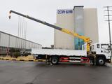 FAW  Бортовой грузовик с краном манипулятором манипулятор 2023 года в Алматы – фото 4