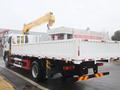 FAW  Бортовой грузовик с краном манипулятором манипулятор 2023 года в Алматы – фото 6