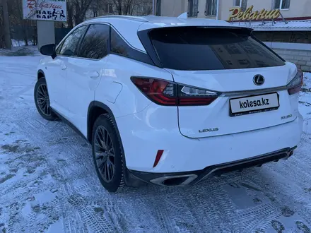 Lexus RX 350 2017 года за 24 500 000 тг. в Актобе – фото 2