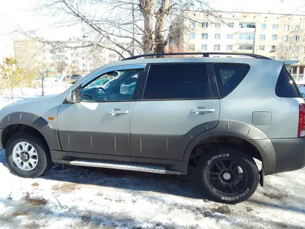 SsangYong Rexton 2003 годаүшін3 300 000 тг. в Астана – фото 5