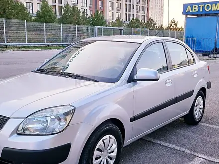 Kia Rio 2007 года за 3 550 000 тг. в Шымкент – фото 7