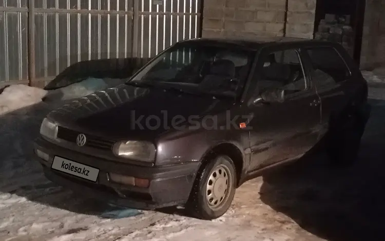 Volkswagen Golf 1994 года за 1 700 000 тг. в Алматы