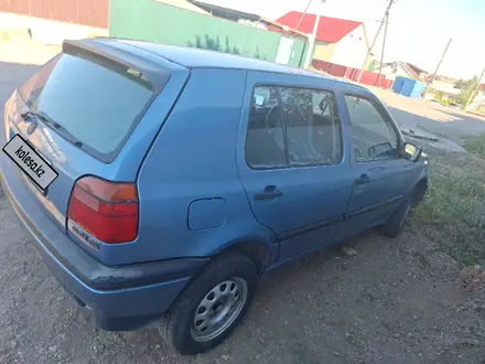 Volkswagen Golf 1992 года за 1 100 000 тг. в Сатпаев – фото 5