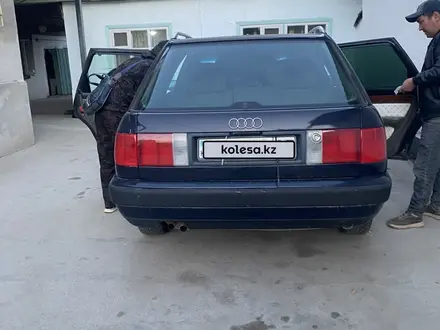 Audi 100 1992 года за 1 800 000 тг. в Талдыкорган – фото 3