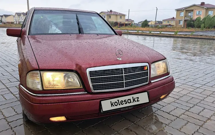 Mercedes-Benz C 280 1994 годаүшін2 800 000 тг. в Актобе