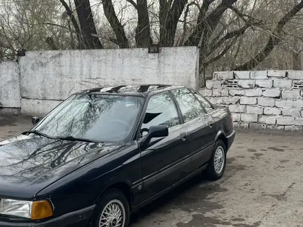 Audi 80 1990 года за 1 000 000 тг. в Павлодар – фото 2