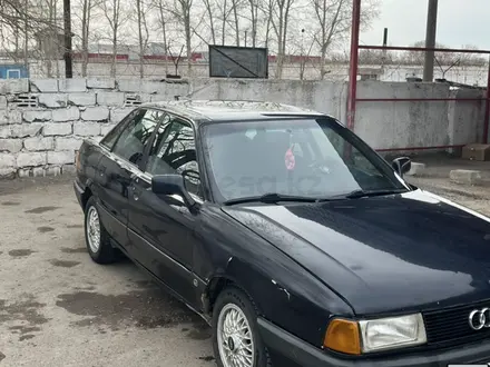 Audi 80 1990 года за 1 000 000 тг. в Павлодар – фото 6