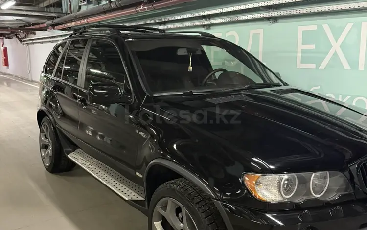 BMW X5 2002 года за 7 800 000 тг. в Алматы