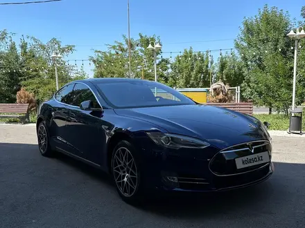 Tesla Model S 2015 годаүшін23 000 000 тг. в Алматы – фото 3